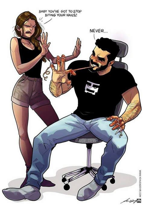 artist illustrates life with wife|Artist Illustrates Everyday LifeWith His Wife In Comics By Yehuda .
